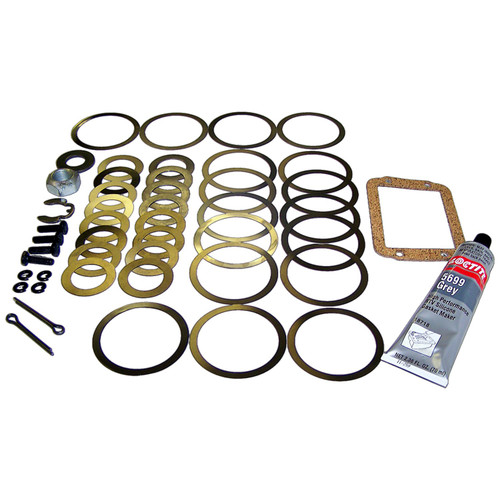 Crown Automotive 83500192 Dana 30 Front Axle Pinion Shim Kit for Jeep 1987-1995 YJ Wrangler, 1984-1999 XJ Cherokee, MJ Comanche, 2000-2001