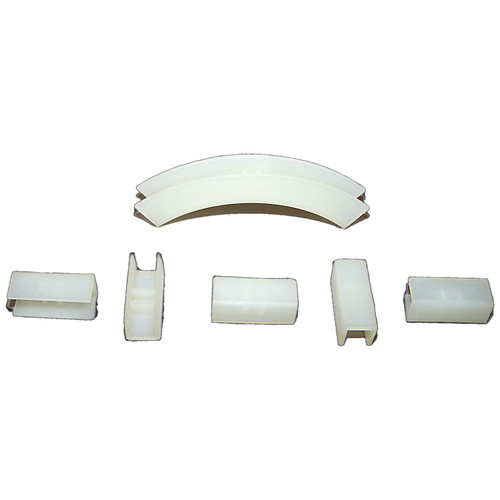 Crown Automotive J8130859 Shift Fork Insert Kit for 80-91 Jeep SJ, J-Series w/ NP208, NP219, NP288, NP229 - White Plastic