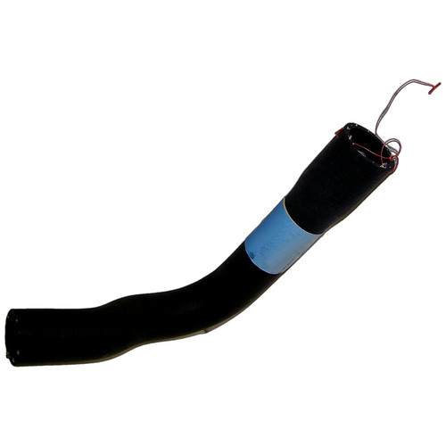 Crown Automotive J5364659 Upper Radiator Hose for 1983-1986 Jeep CJ-5, CJ-7, CJ-8 w/ AMC 2.5L Engine - Black Rubber, Sold Individually