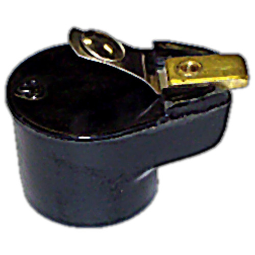 Crown Automotive A5294 Distributor Rotor for 1941-1945 Jeep MB w/ 4-134 L-Head Engine - Black, Zinc Metal, Plastic, Sold Individually