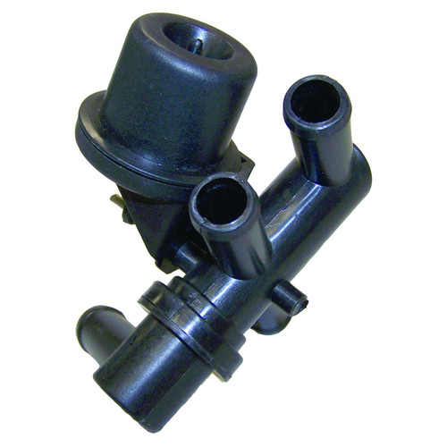Crown Automotive 56005900 Heater Control Valve for Jeep1991-1996 XJ Cherokee, MJ Comanche w/ 2.5L, 4.0L Engines - Black Plastic