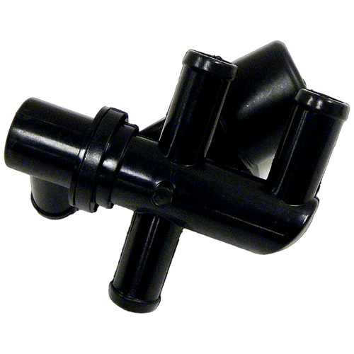 Crown Automotive 56005900 Heater Control Valve for Jeep1991-1996 XJ Cherokee, MJ Comanche w/ 2.5L, 4.0L Engines - Black Plastic