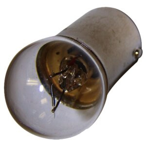 Crown Automotive L0000067 67 Light Bulb Fits Multiple Vehicles - Clear, Silver Glass, Metal, Sold Individually