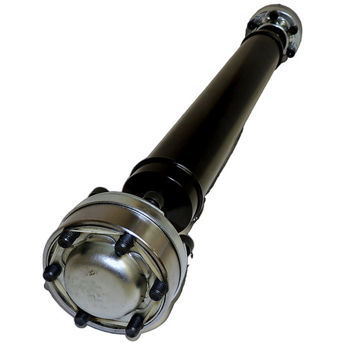 Crown Automotive 52853641AD Front Drive Shaft for 2011-2022 Jeep Grand Cherokee w/ Quadra-Trac II 4WD System - Black, Silver Steel