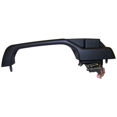 Crown Automotive 55076093 Exterior Door Handle Front Left - Fits 1995-1998 Jeep ZJ Grand Cherokee, Black