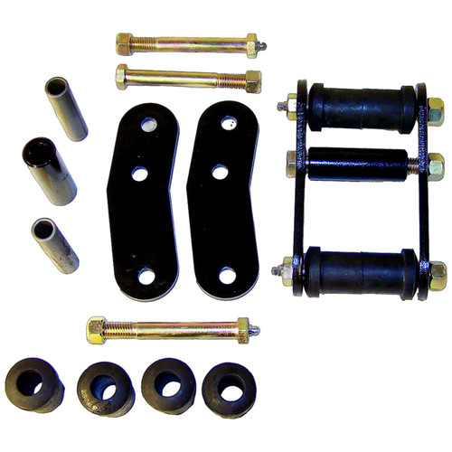 Crown Automotive 52040415 Leaf Spring Shackle Side Plate Front or Rear Left or Right - Fits 1987-1995 Jeep YJ Wrangler, Front or Rear
