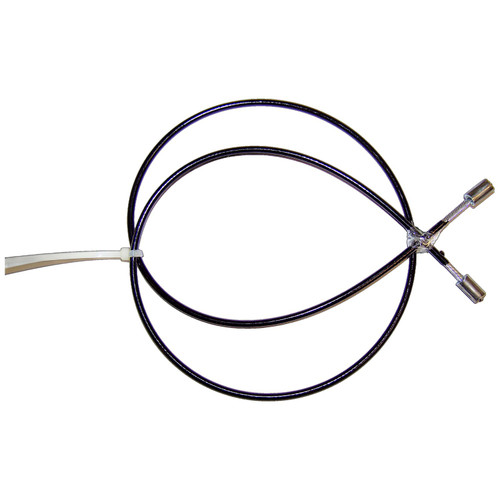 Crown Automotive J5361280 Intermediate Parking Brake Cable for 1980-1988 J-20 w/ 4-Speed Manual Transmission, 1980-1988 SJ, J-10 w/ 4.2L