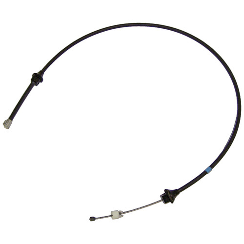 Crown Automotive J5350750 Throttle Cable - Fits 1974-1975 Jeep CJ-5, 6
