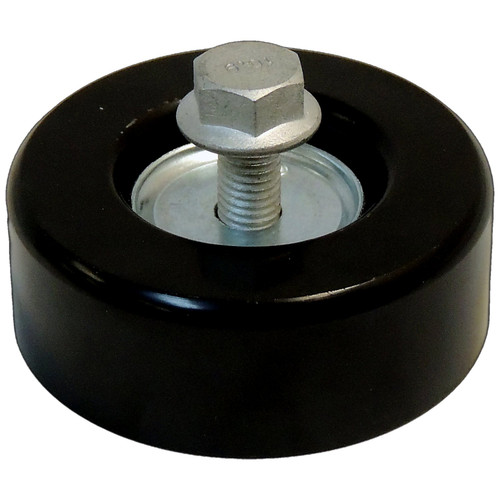 Crown Automotive 68027603AA Top Drive Belt Idler Pulley for Jeep 2007-2018 JK Wrangler and 2008-2012 KK Liberty w/ 2.8L Diesel Engine.