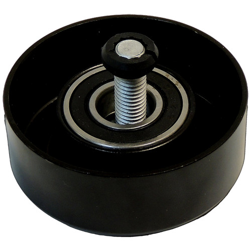 Crown Automotive 68027603AA Top Drive Belt Idler Pulley for Jeep 2007-2018 JK Wrangler and 2008-2012 KK Liberty w/ 2.8L Diesel Engine.