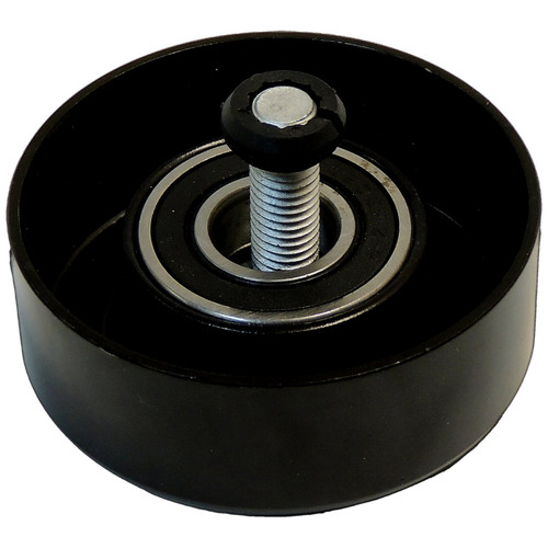 Crown Automotive 68027603AA Accessory Drive Belt Idler Pulley - Fits 2007-2018 Jeep JK Wrangler