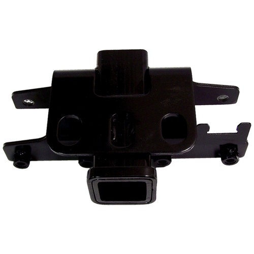 Crown Automotive 52060290AE 2" Receiver Trailer Hitch for 2007-2018 Jeep JK Wrangler - Black Steel, Sold Individually