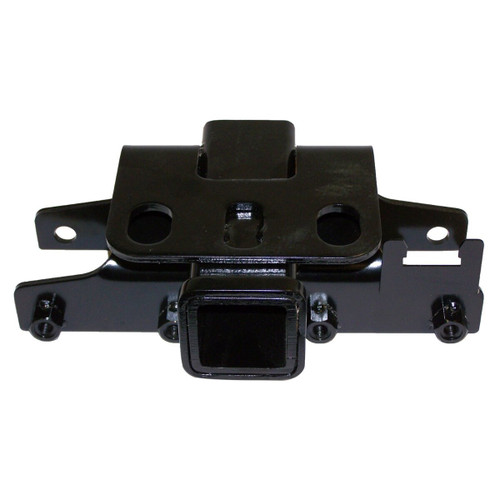Crown Automotive 52060290AE 2" Receiver Trailer Hitch for 2007-2018 Jeep JK Wrangler - Black Steel, Sold Individually