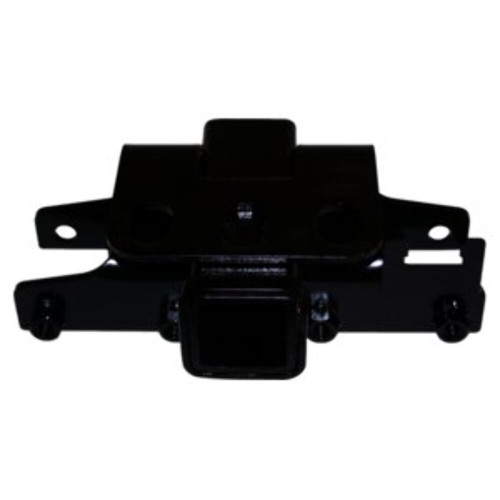 Crown Automotive 52060290AE 2" Receiver Trailer Hitch for 2007-2018 Jeep JK Wrangler - Black Steel, Sold Individually