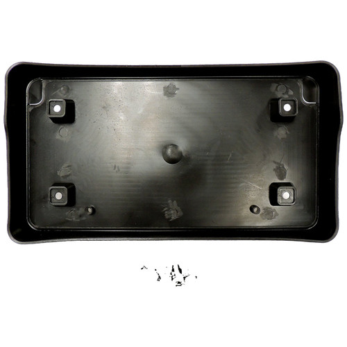 Crown Automotive 68144511AC Front License Plate Bracket for 2014-2018 Jeep WK Grand Cherokee - Black Plastic