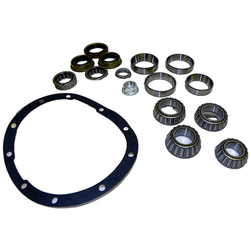 Crown Automotive D35MASKIT Rear Differential Overhaul Kit for Jeep 1990-2006 YJ, TJ Wrangler, 1990-2001 XJ Cherokee, MJ Comanche
