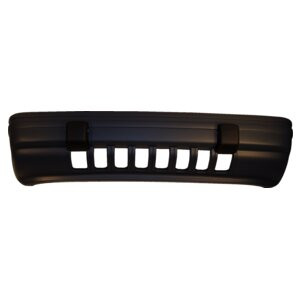 Crown Automotive 4761569 Front Fascia 1993-1995 ZJ Grand Cherokee w/ Limited Package w/o Fog Lamps, Black - Gray Plastic