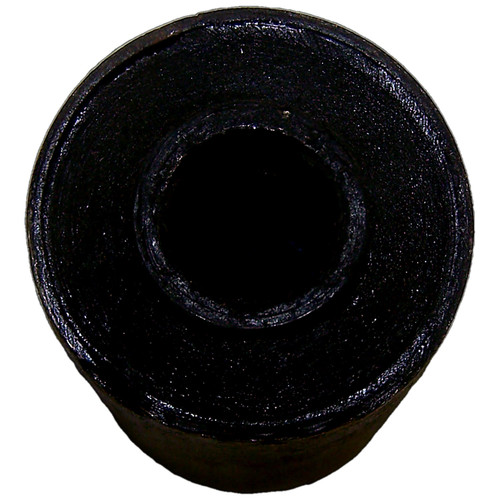 Crown Automotive J0944871 Leaf Spring Bushing for 1965-77 SJ, J-Series, 1.25" OD, 2.75" Long, Left or Right - Black Rubber, Steel