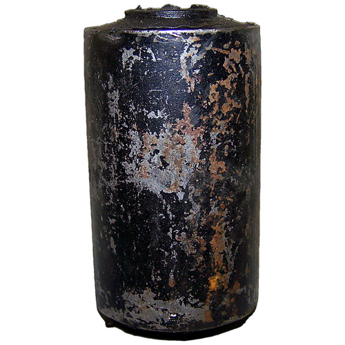 Crown Automotive J0944871 Leaf Spring Bushing for 1965-77 SJ, J-Series, 1.25" OD, 2.75" Long, Left or Right - Black Rubber, Steel