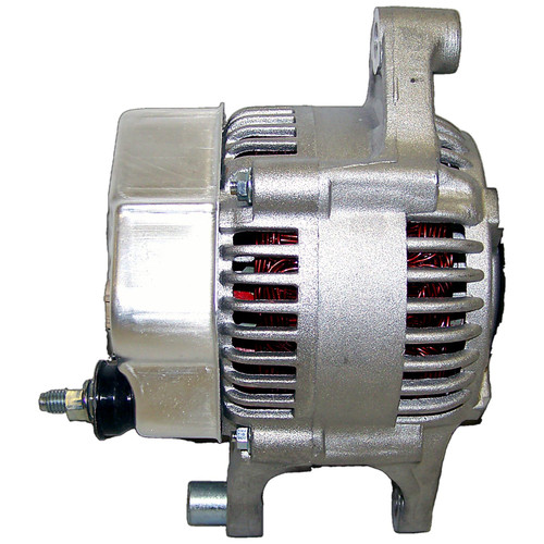 Crown Automotive 56028686AA 117 Amp Alternator for 2001-2002 Jeep TJ Wrangler w/ 2.5L Engine, Replaces 86 Alternator - Metal