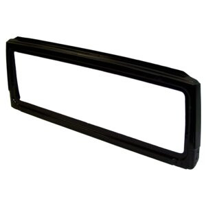 Crown Automotive 55174607AD Black Paintable Windshield Frame for 1997-2002 Jeep TJ Wrangler - Black Steel, Sold Individually