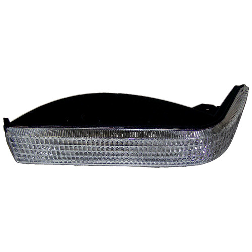 Crown Automotive 56005098AB Right Front Turn Signal Lamp, 2 Connectors for 12/26/96-1998 ZJ Grand Cherokee, Located Below Headlamp