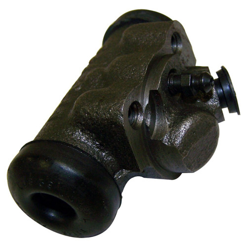 Crown Automotive J8136612 Right Rear Wheel Cylinder for 1966-1971 Jeep CJ-5, CJ-6, C101 Commando w/ 10" Rear Brakes - Metal, Rubber