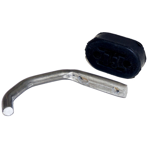 Crown Automotive E0036152 Exhaust Tail Pipe Hanger for 1996-1998 Jeep ZJ Grand Cherokee - Black, Unpainted Rubber, Steel