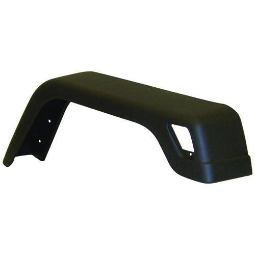 Crown Automotive 552549187 Fender Flare Front Right - Fits 1997-2006 Jeep TJ Wrangler, Black Textured, 6-5, 8"