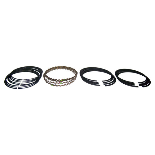 Crown Automotive 4798324 Standard Piston Ring Set for Jeep 97-02 TJ Wrangler or 96-00 XJ Cherokee w/ 2.5L, For 4 Pistons