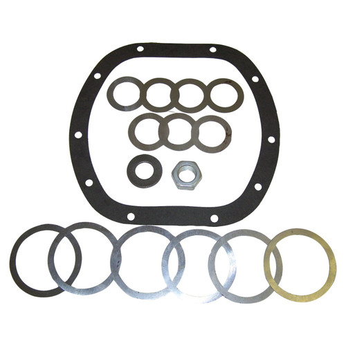 Crown Automotive J8126503 Pinion Shim Kit for 1972-86 Jeep CJ, C104, & SJ, J-Series w/ Dana 30 Front Axle, Includes Pinion Shims