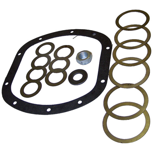 Crown Automotive J8126503 Pinion Shim Kit for 1972-86 Jeep CJ, C104, & SJ, J-Series w/ Dana 30 Front Axle, Includes Pinion Shims