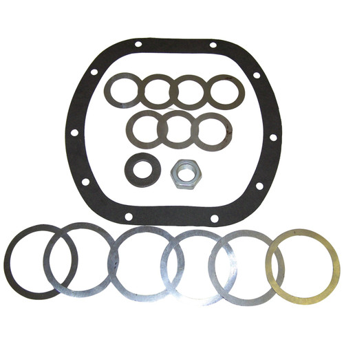 Crown Automotive J8126503 Differential and Pinion Shim Kit Front - Fits 1972-1986 Jeep CJ, C104, & SJ, J-Series