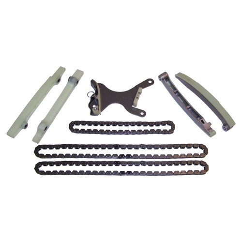 Crown Automotive 5013867AC Timing Chain Kit for Jeep 1999-2006 Grand Cherokee, 2006 Commander w/ 4.7L Engine, Includes Primary and