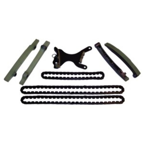 Crown Automotive 5013867AC Timing Chain Kit for Jeep 1999-2006 Grand Cherokee, 2006 Commander w/ 4.7L Engine, Includes Primary and