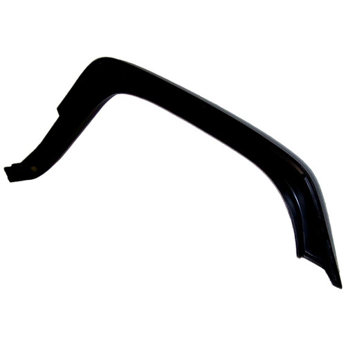 Crown Automotive 5FW71DX8AD Left Front Gloss Black Fender Flare for 1997-2001 Jeep XJ Cherokee - Black Plastic, Sold Individually