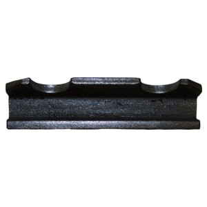 Crown Automotive J3223414 Front Brake Caliper Key for 1976-1978 CJ-5, CJ-7 w/ 6 Bolt Caliper Bracket, Left or Right - Steel