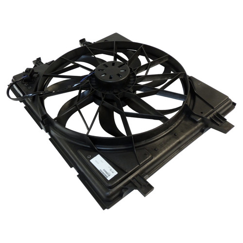 Crown Automotive 55037992AD Cooling Fan Assembly for 11-22 Jeep WK2 Grand Cherokee w/ 3.6L Engine w/o Heavy Duty Cooling Package, 11-21