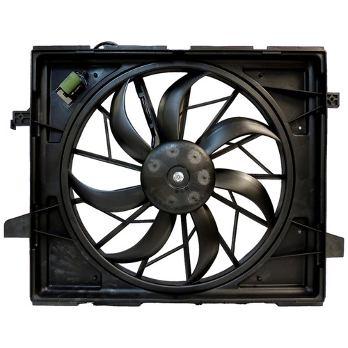 Crown Automotive 55037992AD Engine Cooling Fan Assembly - Fits 2011-2022 Jeep WK2 Grand Cherokee