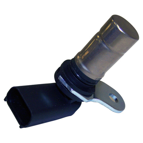 Crown Automotive 56041552AD Crankshaft Position Sensor for 2003-2004 TJ Wrangler, 2002-2003 KJ Liberty w/ 2.4L Engine - Black Metal, Plastic