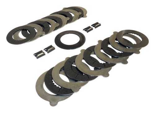 Crown Automotive 68401157AA Rear Differential Clutch Kit for 2018+ Jeep JL Wrangler & 2020+ Jeep JT Gladiator w/ Dana 44 Rear Axle w
