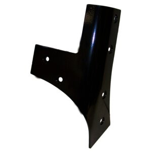 Crown Automotive 55395579AB Left Windshield Reinforcement for 2007-2018 Jeep JK Wrangler, Black Primed Finish - Black Steel