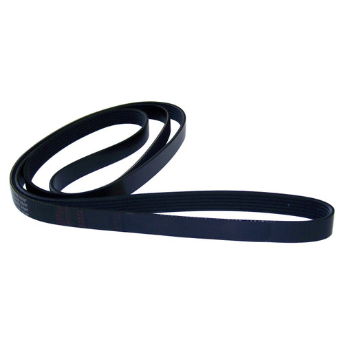 Crown Automotive 4891598AB Accessory Drive Belt for 2007-2009 Select MK Compass / Patriot 2.0L, 2.4L Gasoline Engines w/ CVT w/ A/C,Engines