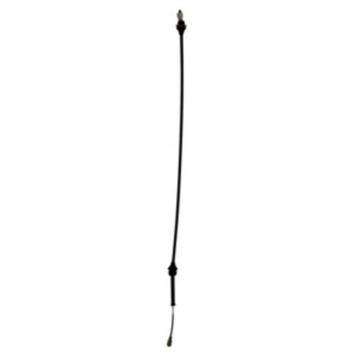 Crown Automotive J5364684 Throttle Cable for 1983-86 Jeep CJ-5, CJ-7, CJ-8 w/ 2.5L AMC Engine - Black Plastic, Rubber, Steel