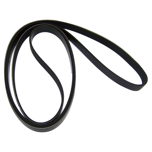 Crown Automotive 53010279 Accessory Belt Drive for 1991-1995 XJ Cherokee w/ RHD, W/ 4.0L Engine, 98.4", 6 Ribs - Black Rubber