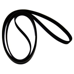 Crown Automotive 53010279 Accessory Belt Drive for 1991-1995 XJ Cherokee w/ RHD, W/ 4.0L Engine, 98.4", 6 Ribs - Black Rubber