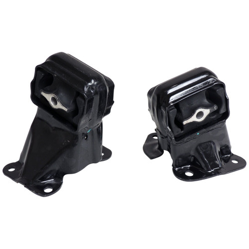 Crown Automotive 52090304K Engine Mount Kit Front Left & Right - Fits 2005-2010 Jeep WK Grand Cherokee