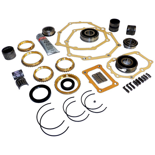 Crown Automotive AX5LMASKIT Transmission Master Overhaul Kit for 1988-2000 XJ Cherokee, MJ Comanche, 1988-1995 YJ Wrangler, 1997-2002 TJ