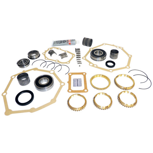 Crown Automotive AX5LMASKIT Manual Transmission Rebuild Kit - Fits 1988-1995 Jeep YJ Wrangler
