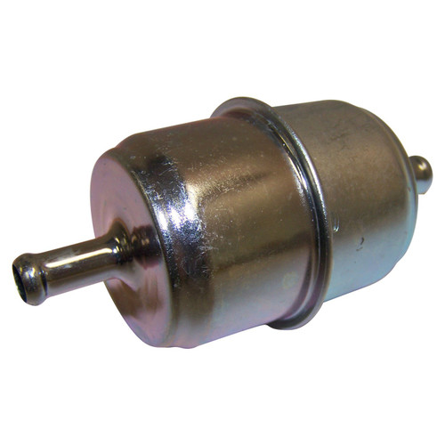 Crown Automotive J8126312 Fuel Filter for Jeep 1965-1967 SJ, J-Series w/ 5.4L Engine, 1967-1971 CJ-5, CJ-6, C101 Commando w/ 3.7L Engine